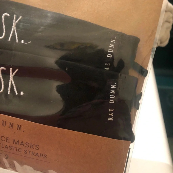 NEW RAE DUNN FACE MASKS - Picture 4 of 5